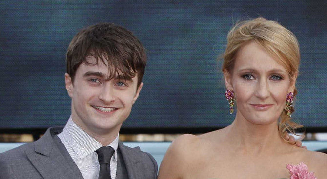 Rowling e Radcliffe per altri Potter<br>