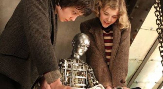 Chloe Moretz Hugo Cabret