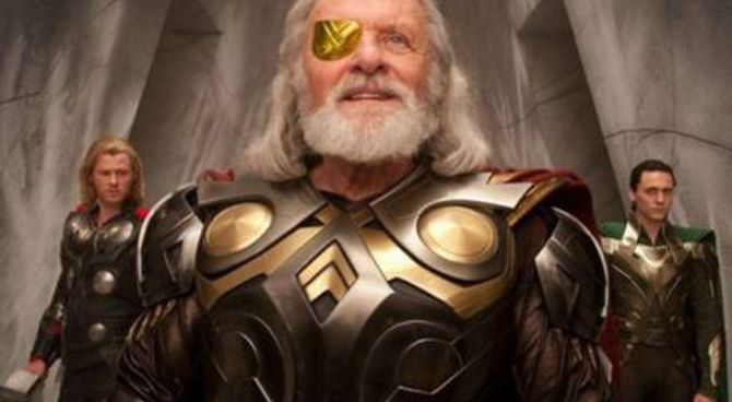 Thor - Chris Hemsworth, Anthony Hopkins, Tom Hiddleston