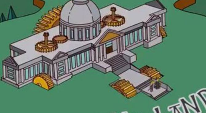 Simpson: Game of Thrones