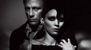 Millennium: Uomini che odiano le donne - Daniel Craig e Rooney Mara
