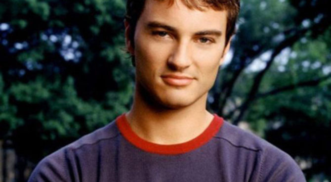 L'attore Kerr Smith