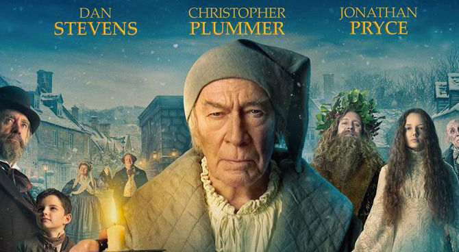 The Man Who Invented Christmas - poster