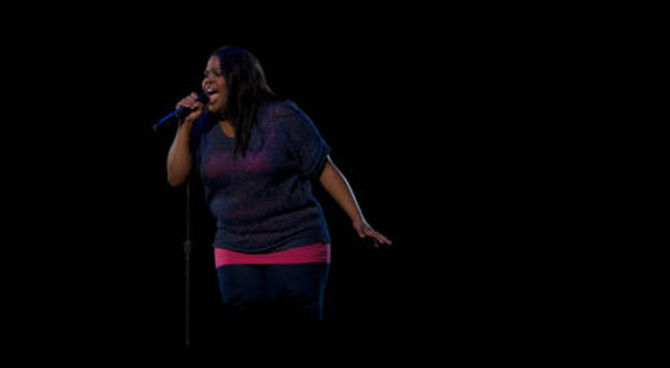 Glee: omaggio a Whitney Houston