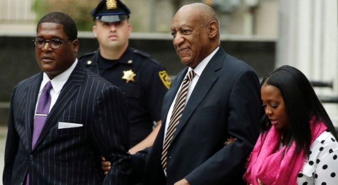 Bill Cosby in aula
