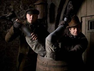 Burke and Hare - Simon Pegg e Andy Serkis