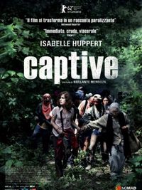 Captive - locandina