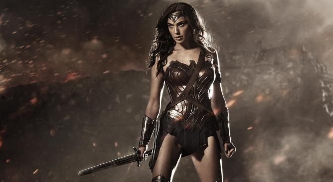 Batman v Superman - Gal Gadot è Wonder Woman