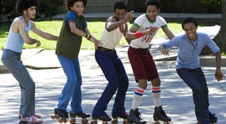 Scena del film Roll Bounce