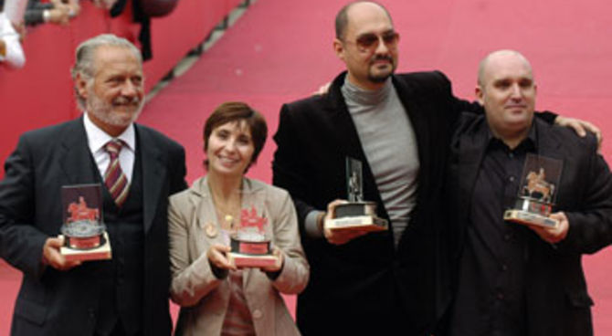 Festa del Cinema di Roma - I Premiati