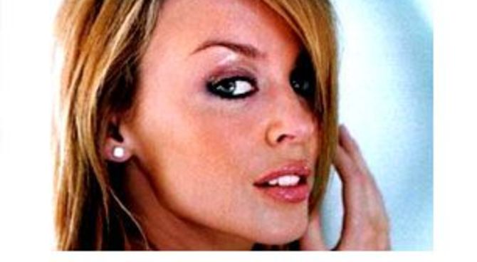 kylie minogue foto
