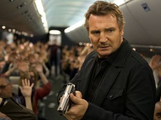Liam Neeson in Non-Stop