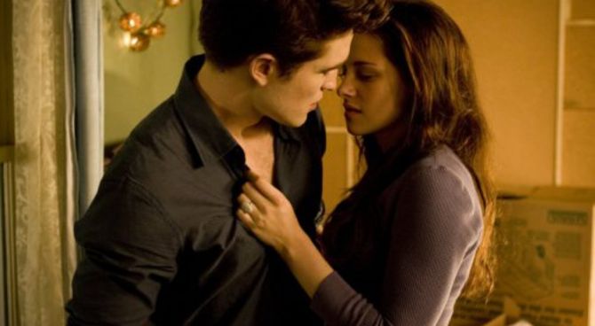 The Twilight Saga: Breaking Dawn - Parte 1 - Kristen Stewart, Robert Pattinson