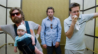 Una Notte da Leoni - Bradley Cooper, Ed Helms e Zach Galifianakis
