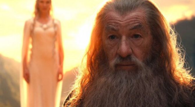 Lo Hobbit: un viaggio inaspettato - Ian McKellen