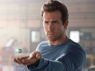 Lanterna Verde - Ryan Reynolds