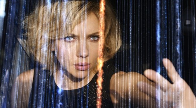 Lucy - Scarlett Johansson