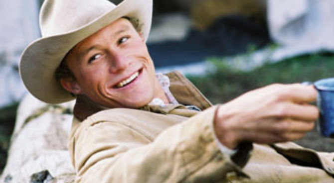 Heath Ledger - Brokeback