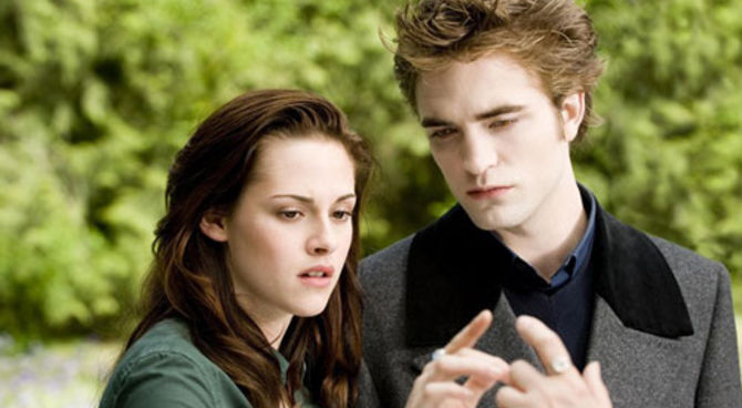 New Moon - Kristen Stewart  e Robert Pattinson