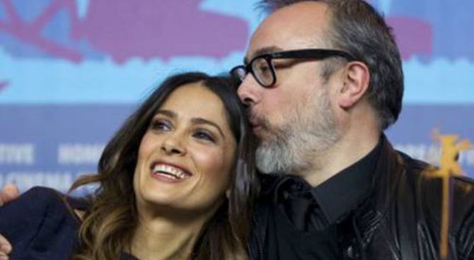La chispa de la vida - Salma Hayek, Alex de la Iglesia