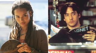 Zoe Kravitz, John Cusack