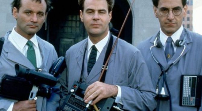 Ghostbusters - Bill Murray, Dan Aykroyd, Harold Ramis