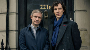 Sherlock - Martin Freeman, Benedict Cumberbatch
