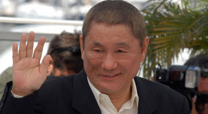 Takeshi Kitano