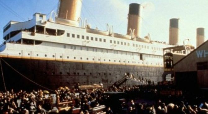 Titanic in 3D
