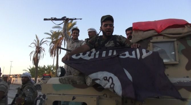 Majed Nesi The Black Flag