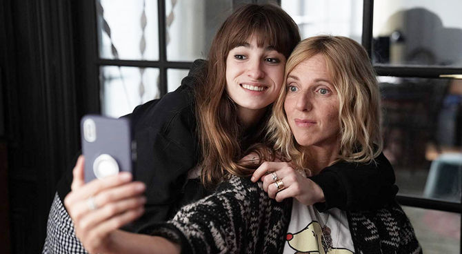 Selfie di famiglia
