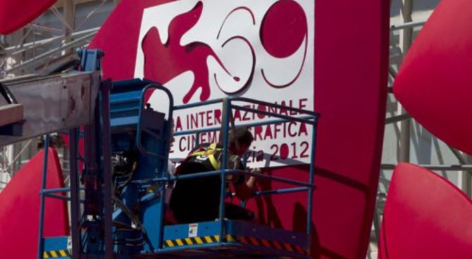 69 Mostra del Cinema di Venezia in tv