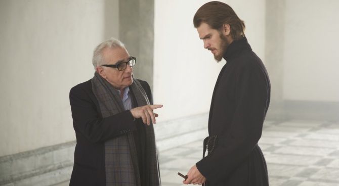 Silence - Martin Scorsese, Andrew Garfield