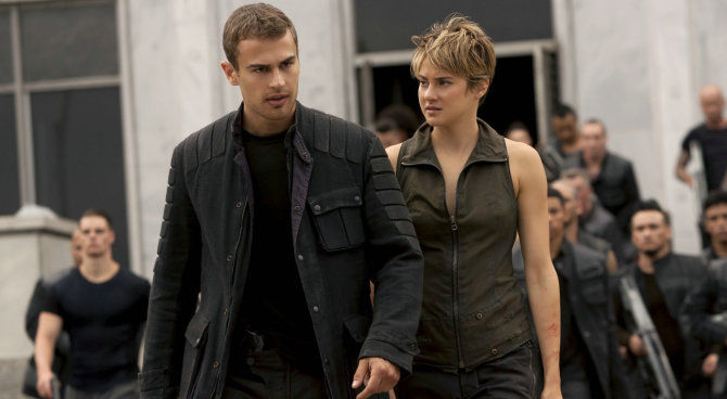 The Divergent Series: Insurgent