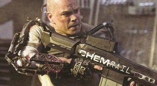 Elysium - Matt Damon