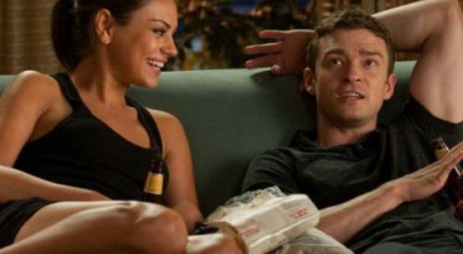 Amici di letto - Mila Kunis e Justin Timberlake