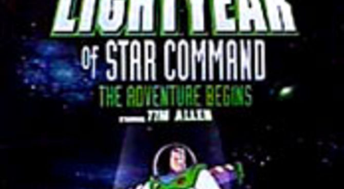 BUZZ LIGHTYEAR