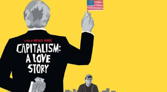 Capitalism: A Love Story - Poster Usa