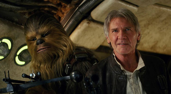 Star Wars: Il risveglio della Forza