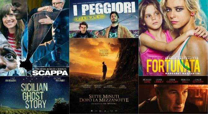 Uscite della settimana