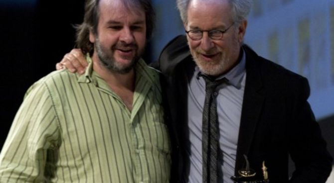Steven Spielberg e Peter Jackson