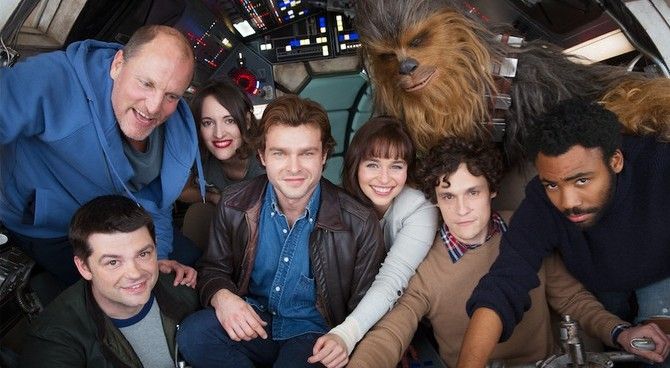 Star Wars Han Solo cast