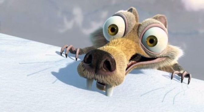L'era glaciale - Scrat