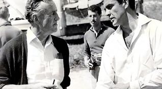 Ian Fleming e Sean Connery