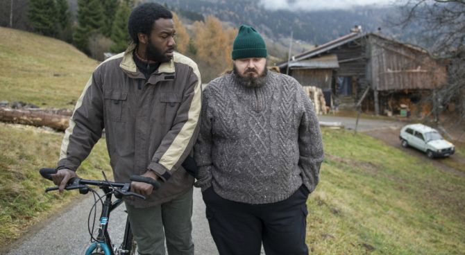 La prima neve - Jean-Christophe Folly, Giuseppe Battiston