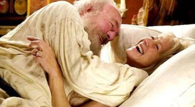 The Last Station - Christopher Plummer e Helen Mirren