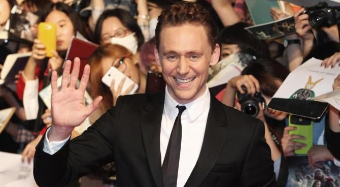 Tom Hiddleston