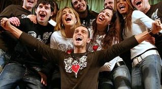 Tre metri sopra il cielo, il cast