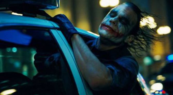 Il Cavaliere Oscuro - Heath Ledger