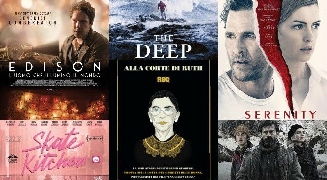 Uscite della settimana